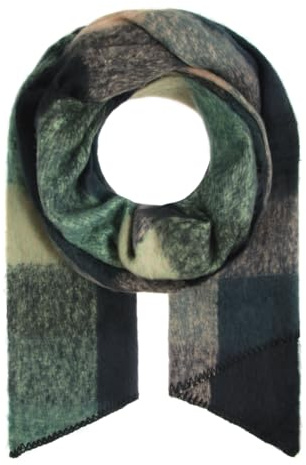 Majea Damenschal Winterschal Strickschal Damen Schal (880041) (grün 10)