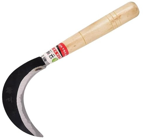 KEAAN Zappa per erba da giardino, strumento manuale per la rimozione delle erbacce, lama in acciaio inox molto affilata (JinTian) (zappa erba)