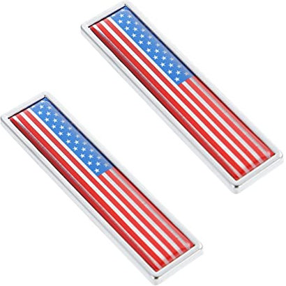 SEWOART 2stücke Auto Aufkleber Nationalflagge Einzigartige Deko Aufkleber Für Tür Büro Zimmer