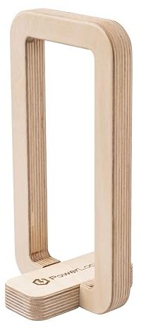 PowerLocus Wooden Headphone Stand for Over-Ear Headphones