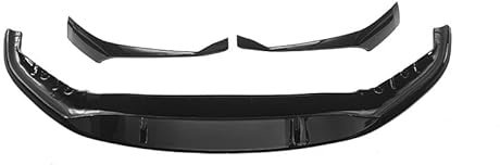 KAEW Auto Frontspoiler für BMW 5Series G30 MP 2021 2022 2023, Frontstoßstange Splitter Lip Body Kit Splitter Antikollision Front Spoiler Lippe ABS