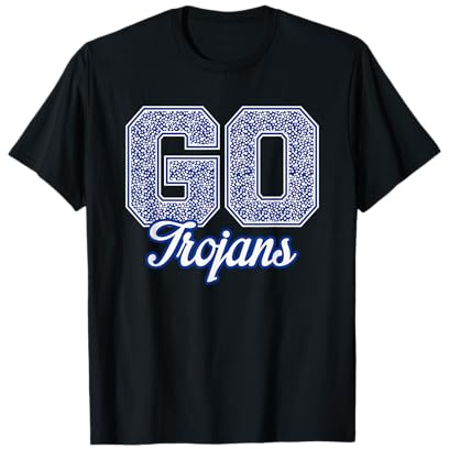 New Kent Trojans GO! School Pride T-Shirt