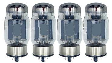 KT88 Vakuumröhre ersetzt 6550 KT120 EL34 KT66 KT77 KT100 HiFi Audio-Röhrenverstärker DIY mit Vier Kanälen(4pcs Matched Quad)