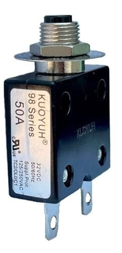 BJWVHGGE Disjoncteur de Protection Thermique 50 A 125/250 VCA