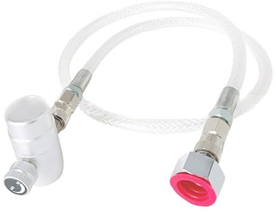 Whipped Cream Pressure Regulator Pressure Reduction Valves Standard Whipped Cream Dispenser for 580G/615G/640G/1100G/2.20L
