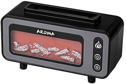 Difusor De Aromaterapia, Humidificador Silencioso USB, Difusor De Aceite Esencial De SPA, 8.27x3.15x4.65 Pulgadas, Diseño Compacto Y Amigable con Los Viajes, para, Carpas, Spas Y Pequeños Espacios De