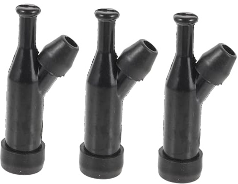 PRETYZOOM 4 Ensembles Capuchons De Bougie De Generator Accessoires De Haute Pression Pour Moteurs Résistants À Chaleur Et Aux Vibrations Remplacement Facile Pour Performances 3 Pièces * 4