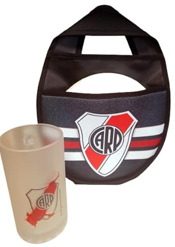 Kit para Asado con jarra de cerveza River Plate CARP. Original. Diseños propios. Personalizados. Set asado. Picnic.
