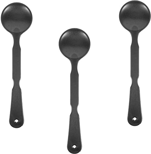 Ipetboom 3pcs Plastic Eye Cover Visual Test Eye Occluder Eyesight Testing Covers for Test Portable Vision Tool