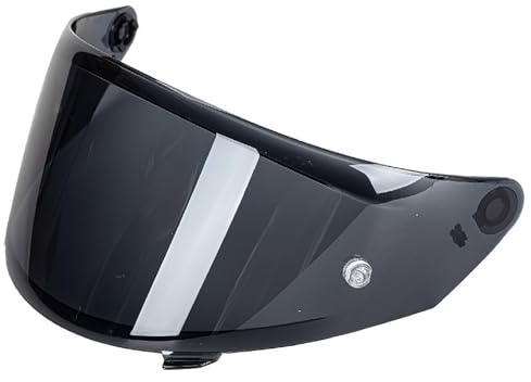 Moto Visière de Casque pour KYT NFR NX, Verres de Casque de Moto Visière Teintée pour Casque de Moto Accessoires de Remplacement Pare-Brise,C Brown