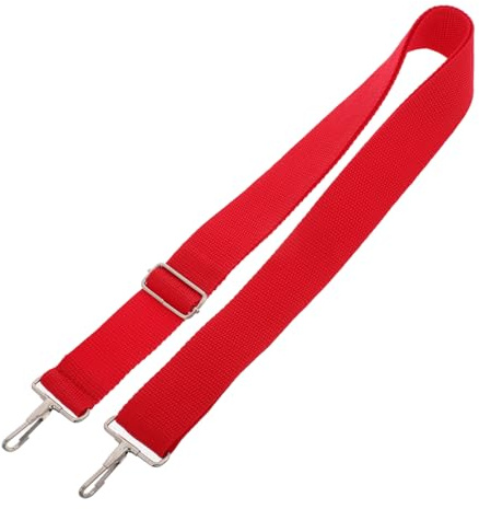 BESPORTBLE Verstellbarer Tragegurt für Snare Drums und Afrikanische Trommeln mit Haken Design aus Polyester und Metall für Percussion Instrumente