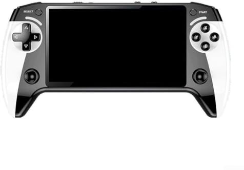 HEIBTENY X9 Retro-Handheld-Spielekonsole, mit 5,5 Zoll IPS-Display, 800 x 480 Auflösung, über 6200 klassische Spiele, TV-Ausgang, 10-Emulator-Unterstützung, Multimedia-Funktionen