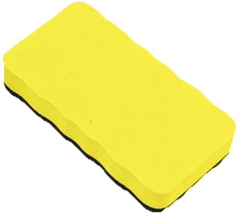 Gommes à effacer magnétiques pour tableau blanc avec tampon en feutre épais gommes à éponge pour tableau légères pour gomme magnétique de bureau