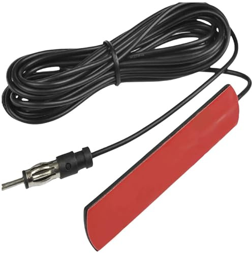 Antenne Radio AM/FM 5-12 V pour intérieur de Voiture, amplifiée et cachée, 85-860 MHz, pour Voiture ou Camion. Antenne Automobile Antennes Audio et vidéo pour au