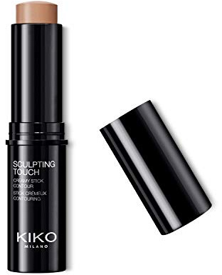 Kiko Milano Sculpting Touch Creamy Stick Contour – Blendable, Long-Lasting Cream Contour Stick for Face, Buildable Coverage, Easy Application – 200 Hazelnut – 10g