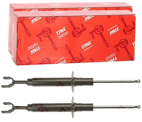 TRW JGS1040T 2x Stoßdämpfer Gasdruck Vorne Kompatibel mit AUDI A6 Avant 4F5, C6 4F0413031AL 4F0413031AS