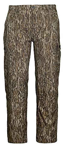 Mossy Oak Tibbee Pantalon de Chasse léger pour Homme Motif Camouflage