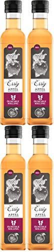 Ölmühle Solling Apfelessig naturtrüb - 4x250ml / 1000ml - BIO