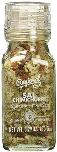 Regional Co. | Chimichurri Salt Grinder 150g.