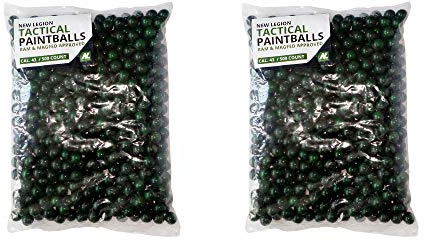 New Legion RAM Cal.43 Paintballs - 1000 Stück
