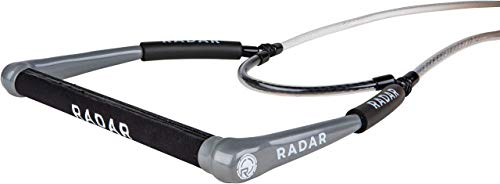 Radar Deep V 15 Diamond Grip Waterski Handle - Silver/White (216060)