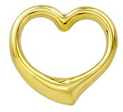 Goldanhänger Herz in 333 Gelbgold Kettenanhänger Damen Schmuck Anhänger Gold 8010