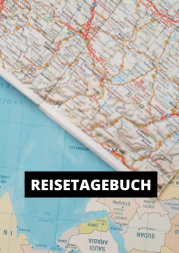 Reisetagebuch: zum ausfüllen mit vorgedruckten Seiten für deine Reiseerinnerungen und Reiseplanung (inkl. Notfallkontakte, Checklisten, Budgetplaner uvm.)