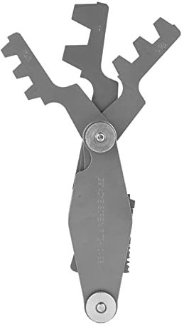 T-Gewindelehre Schraubensteigungslehre Steigungsschneidelehre Messwerkzeug (29-Grad-T-Gewindeschablone)