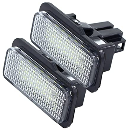 XENITE Heckleuchte Kennzeichen Für W211 W203 5D W219 R171 Auto Kennzeichenbeleuchtung Kein Fehler Weiße Kennzeichenbeleuchtung 12V