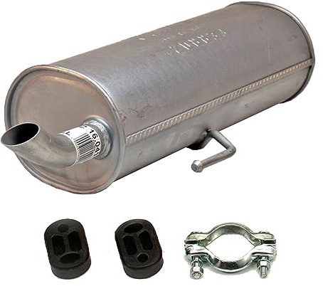 Ferroz Export Pièce de rechange pour système d'échappement pour Peugeot 206 break à partir de l'année 1998-2008 Silencieux d'échappement