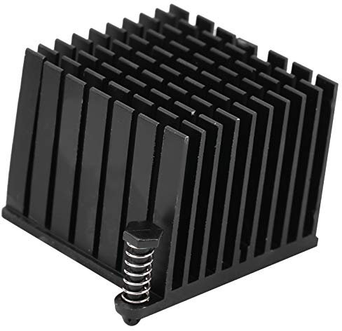 Aluminium-Kühlkörperplatine, 10-teiliges Set, Aluminium-Kühlkörperplatine, Kühlkörper, Aluminium-Kühlkörper Für Mainboard, CPU, Vakuumröhre, Leiterplatte Und Transistor