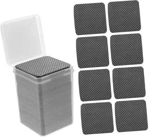 minkissy 600stücke Fusselfreie Nageltücher Für Nagellackentfernung Weiche Saugfähige Pads Für Maniküre Und Pediküre Für Zuhause Und Nagelsalons