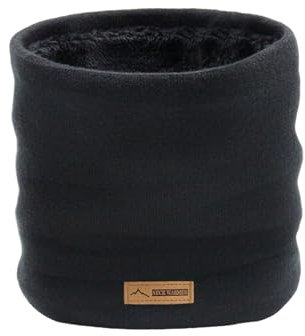 DOZNOZRI Winter Multifunktionstuch Halstuch Herren Winddichte Halswärmer Schlauchschal Thermal Fleece Loop Schal Damen Gesichtsschal für Radfahren, Motorrad, Skifahren, Laufen