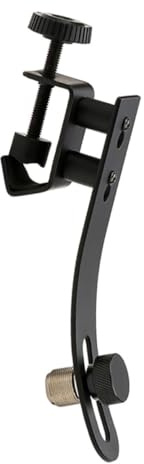 TOYANDONA Drum Microphone Clamp Einstellbare Halterung Für Mikrofone Robust Und Leicht Für Drummer Und Musiker Sicheres Befestigen An Verschiedenen Instrumenten
