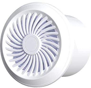 SaryEdge Ventilador de baño de 120 mm, Volumen de Aire 310 M3/H, Extractor de Aire, bajo Consumo de energía 40 W, ventilación de Aire para el hogar, baño, Cocina, Garaje