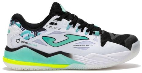 Joma Herren Tspins2542om Sneaker, weiß türkis, 44.5 EU