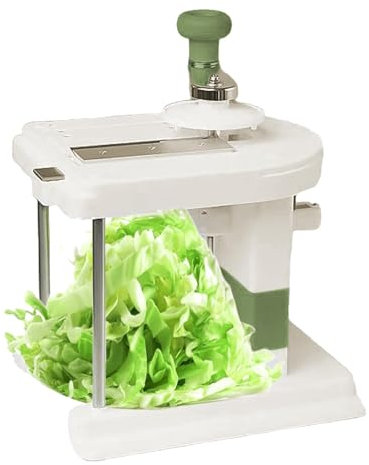 Genérico Trituradora de col rotativa Inicio - Rebanadora de col, Rallador de col Picadora de chucrut | Rallador manual para ensalada de repollo, cortador de verduras para el hogar