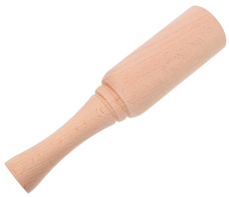 CANIGHT Leather Hand Hammer Woodworking Tools Mallet Small Wooden Mallet Compact Size Construction