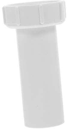 OFFSCH Drain Hose Extension Pipe Connector 1-1/4 Inch Thread to 32mm Plastic Pipe Adapter under Sink Water Hose Adapter