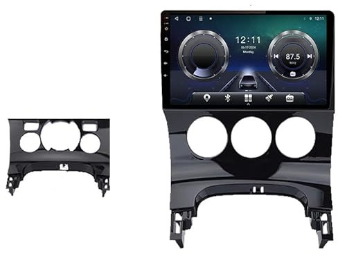 Autoradio Android 15 con touchscreen HD, GPS, lettore Bluetooth per Peugeot 3008 (2013-2015), 8 core, 4G WiFi, 2G RAM, 32G memoria - Connect & Play