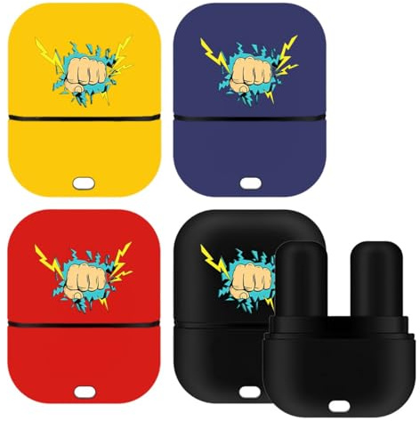 Nasal Stick 4pz Bâtonnets d'inhalation Nasale Soulagement Rapide d'un Nez Bouché Tubes d'inhalation Nasale Portable Améliore la Respiration et Stimule la Concentration et nettoyer les passages nasaux