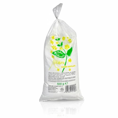 Millefiori Talco Parfumé 500 g, Poudre de Talc pour le Corps, Parfum Millefiori, Fraîcheur Longue Durée, Made in Italy
