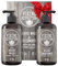 Viking Revolution Set Shampoo Barba e Balsamo Olio di Argan e Jojoba - Ammorbidisce, Lenisce e Rinforza la Crescita - Profumo Naturale Menta Piperita ed Eucalipto - Shampoo per Barba (2 x 500 ml)