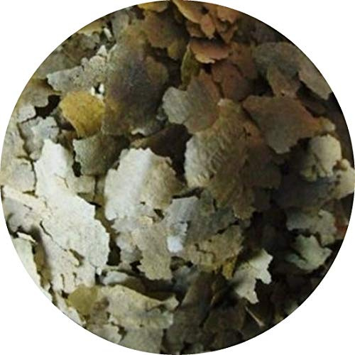 Flockenfutter Spirulinaflocke Fischfutter Hauptflocken Aquarium Zierfischflocke (5 l)