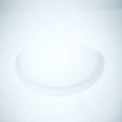ORION LIGHTSTYLE Ersatzglas Lampenglas halb für Wandleuchte Glas weiß matt Durchmesser 30cm