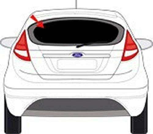 Solarplexius Auto-Sonnenschutz Scheiben-Tönung passgenau für Ford Fiesta 5-Türer Bj. 08-17 Keine Folie nur für die Heckscheibe