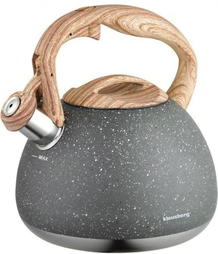 BOUILLOIRE AVEC SIFFLET 2.8L KLAUSBERG KB-7509