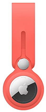 Apple AirTag Anhänger - Zitruspink