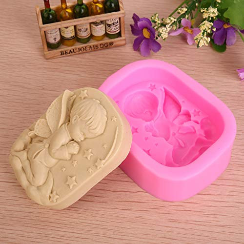 Baby Baby Trojan Pferd Baby Form Kuchen Silikonform – Baby Trojan Pferd Baby Form Schokoladenform – Baby Baby Trojan Pferd Baby Form DIY Backform – 1 Stück
