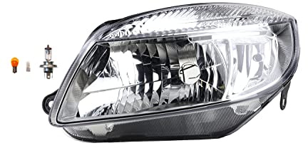 Johns, Scheinwerfer Halogen kompatibel zu Skoda Roomster Praktik 06-10 li. Leuchtmittel